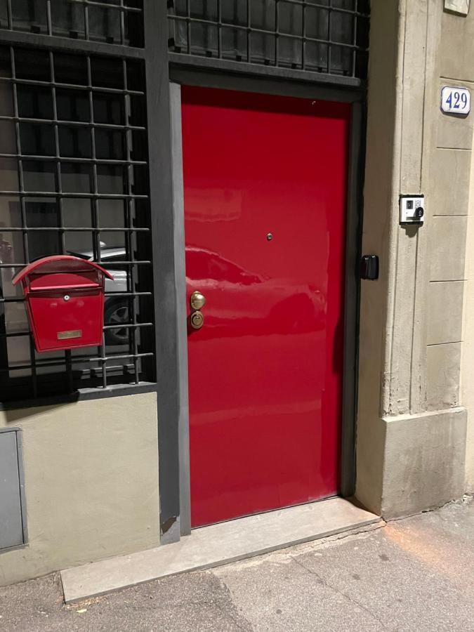Appartamento Casa La Porta Rossa Firenze Esterno foto